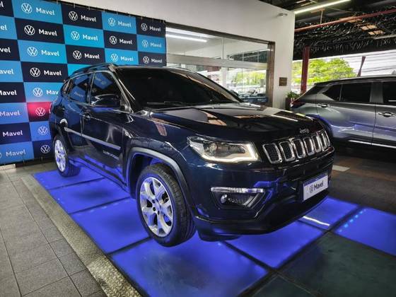 JEEP COMPASS 2.0 16V DIESEL LONGITUDE 4X4 AUTOMÁTICO